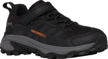 Merrell Merrell Kids' Moab Speed 2 Low A/C Waterproof Black Tursko 29