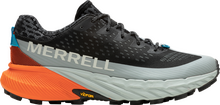 Merrell Merrell Men's Agility Peak 5 Black/Tangerine Träningsskor 43