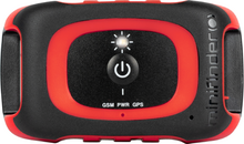 Minifinder Minifinder Rex Black/Red Hundesporer OneSize