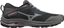 Mizuno Mizuno Women's Wave Rider Gore-Tex Iron Gate/Nimbus Cloud/Fuchsia Fedora Løpesko 38