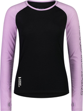 Mons Royale Mons Royale Women's Bella Tech Long Sleeve Orchid / Black Underställströjor S