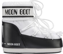 Moon Boot Moon Boot Unisex Icon Low Nylon Boots White Vinterkängor 39-41