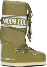 Moon Boot Moon Boot Kids' Icon Nylon Boots Khaki Vintersko 23-26