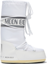 Moon Boot Moon Boot Kids' Icon Nylon Boots White Vinterkängor 27-30