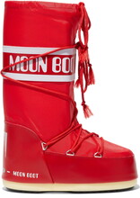 Moon Boot Moon Boot Kids' Icon Nylon Boots Red Vinterkängor 23-26