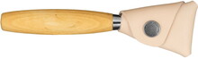 Mora Mora Handicraft 164 Spoon Knife Stainless Left-Handed Yellow Knivar OneSize