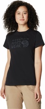 Mountain Hardwear Mountain Hardwear Women's MHW Logo Short Sleeve T-Shirt Black Kortermede trøyer XS