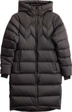 Mountain Works Mountain Works Women's Cocoon Down Coat Shiny Black Parkas dunfôrede M