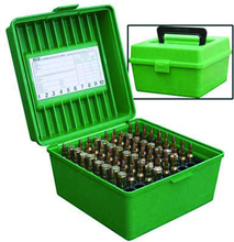 MTM MTM Cartridge Box R-100 Green Våpenutstyr 19x20x11 cm