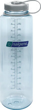 Nalgene Nalgene 1,4 L Wide Mouth Sustain Bottle Light Green/Silver Flasker OneSize