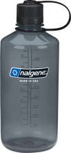 Nalgene Nalgene 1L Narrow Mouth Sustain Gray Flasker OneSize