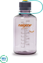 Nalgene Nalgene 454ml Narrow Mouth Sustain Water Bottle Aubergine Flasker OneSize