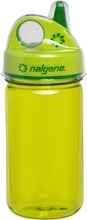 Nalgene Nalgene Grip-n-gulp W/Cover Green Flasker OneSize
