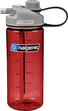 Nalgene Nalgene MultiDrink Sustain Red/Gray Flasker OneSize