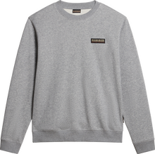 Napapijri Napapijri Men's Iaato Sweatshirt Medium Grey Melange Langermede trøyer M