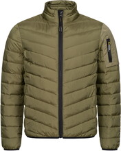 National Geographic National Geographic Puffer Jacket Olive Syntetfyllda mellanlagersjackor S