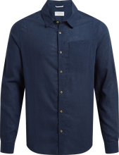 Craghoppers Craghoppers Men's Alexis Long Sleeved Shirt Blue Navy Långärmade skjortor S