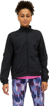 New Balance New Balance Women's Impact Run Light Pack Jacket Black Treningsjakker XS