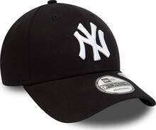 New Era New Era New York Yankees Repreve League Essential 9FORTY Adjustable Cap Black Kepsar OneSize