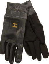 Härkila Härkila Men's Härkila Noctyx Camo Fleece Glove Axis Msp Black Friluftshandskar M