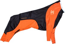 Non-stop Dogwear Non-stop Dogwear Protector Snow Male Orange/Black Hundedekken XL