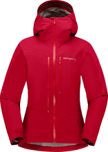 Norrøna Norrøna Women's Falketind Gore-Tex Paclite Jacket Jester Red/True Red Skalljakker S