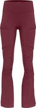 Norrøna Norrøna Women's Lyngen Equaliser Stretch Tights Tawny Port Skibukser S