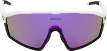 Northug Northug Sunsetter White/Black Sportsbriller OneSize