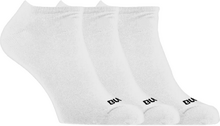 Bula Bula Men's 3pk No Show Socks White Hverdagssokker 37/39