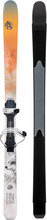OAC Ski OAC Ski XCD GT 160 + EA 2.0 Orange Turski OneSize