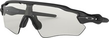 Oakley Oakley Radar EV Path Photochromic Steel/Clear Black Iridium Pho. Sportglasögon OneSize