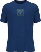 Odlo Odlo Men's Ascent Sun Sea Mountains T-Shirt Limoges Melange T-shirts L