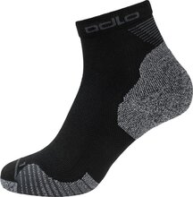 Odlo Odlo Ceramicool Running Quarter Socks Black Treningssokker 36-38