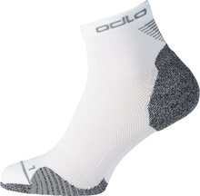Odlo Odlo Ceramicool Running Quarter Socks White Treningssokker 36-38