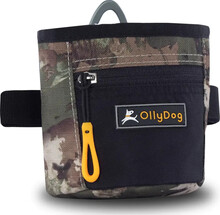 OllyDog OllyDog Goodie Treat Bag Woodland Camo Övriga hundprylar OneSize