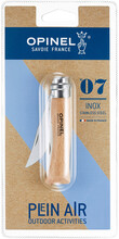 Opinel Opinel Classic Stainless Steel No7 Bl Beechwood Kniver 8