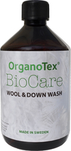 OrganoTex OrganoTex Biocare Wool & Down Wash 500 ml Nocolour Vask & impregnering 500ML