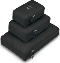 Osprey Osprey Ultralight Packing Cube Set Black Pakkeposer OneSize