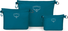 Osprey Osprey Ultralight Zipper Sack Set Waterfront Blue Pakkeposer OneSize
