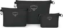 Osprey Osprey Ultralight Zipper Sack Set Black Pakkeposer OneSize