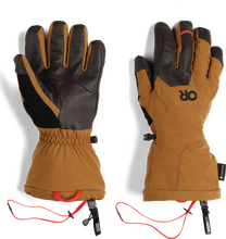 Outdoor Research Outdoor Research Men's Arete II Gore-Tex Glove Bronze Friluftshandskar S