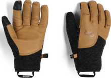 Outdoor Research Outdoor Research Men's Flurry Drivin Gloves Black Hverdagshansker S