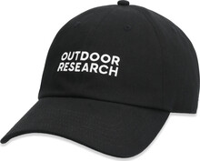 Outdoor Research Outdoor Research Men's Outdoor Research Ballcap Black/White Kapser OneSize