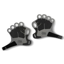 Outdoor Research Outdoor Research Unisex Splitter II Gloves Pewter/Black Klatreutstyr L/XL