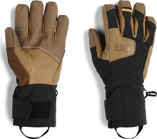Outdoor Research Outdoor Research Women's Extravert Gloves Black/Dark Natural Skihansker M