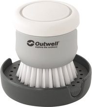 Outwell Outwell Kitson Brush W/Soap Dispenser Grey Turkjøkkenutstyr OneSize