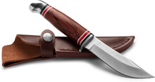 Øyo Øyo Geilo Knife with Leather Sheath Brown Kniver OneSize