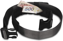 Pacsafe Pacsafe Cashsafe 25 Deluxe Travel Belt Wallet Black Reisesikkerhet OneSize