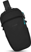 Pacsafe Pacsafe Pacsafe Eco 12L Sling Backpack Econyl Econyl Black Vardagsryggsäckar OneSize
