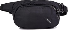 Pacsafe Pacsafe Vibe 100 Jet Black Midjeväskor OneSize